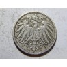 Německo Císařství 10 Pfennig 1906 F XF č27167 