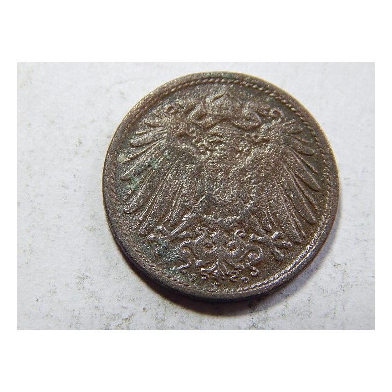 Německo Císařství 10 Pfennig 1907 D F č27193 Německo Císařství 10 Pfennig 1907 D F č27193