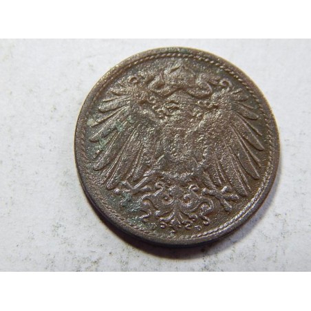 Německo Císařství 10 Pfennig 1907 D F č27193 