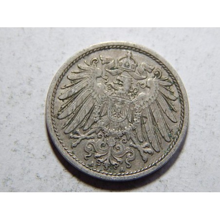 Německo Císařství 10 Pfennig 1911 A XF č27250 