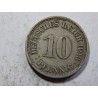 Německo Císařství 10 Pfennig 1913 F XF-UNC č27197 