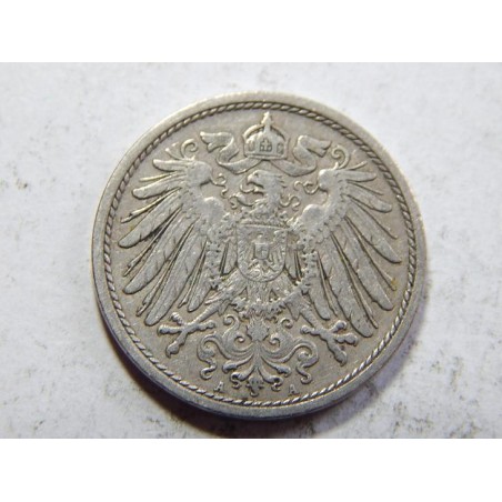 Německo Císařství 10 Pfennig 1908 A XF č27186 