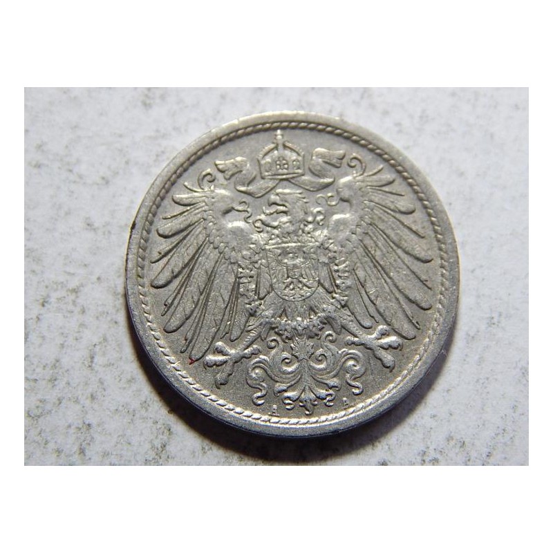 Německo Císařství 10 Pfennig 1912 A UNC č27282 Německo Císařství 10 Pfennig 1912 A UNC č27282