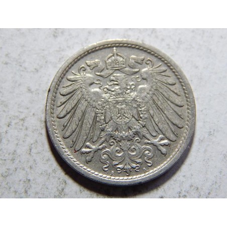 Německo Císařství 10 Pfennig 1912 A UNC č27282 