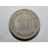 Německo Císařství 10 Pfennig 1907 A XF č27243 