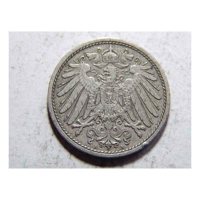 Německo Císařství 10 Pfennig 1908 A F č27262 Německo Císařství 10 Pfennig 1908 A F č27262