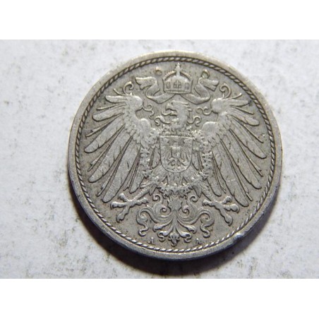 Německo Císařství 10 Pfennig 1908 A F č27262 