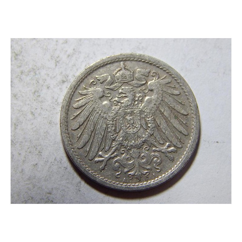 Německo Císařství 10 Pfennig 1908 A XF-UNC č27156 Německo Císařství 10 Pfennig 1908 A XF-UNC č27156