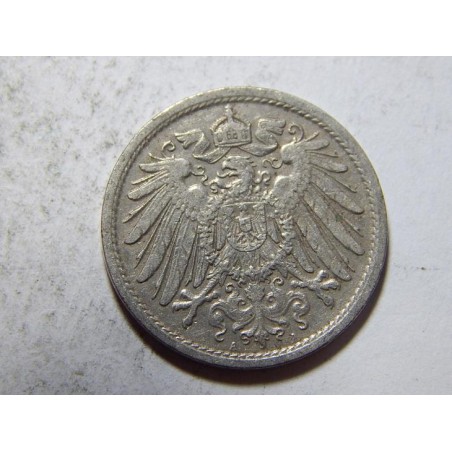 Německo Císařství 10 Pfennig 1908 A XF-UNC č27156 