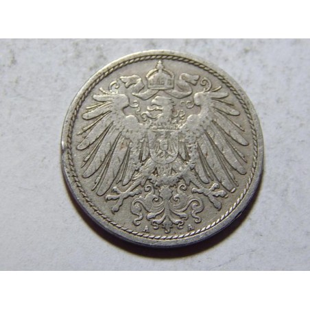 Německo Císařství 10 Pfennig 1910 A XF č27131 