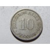 Německo Císařství 10 Pfennig 1910 A XF č27131 