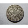 Německo Císařství 10 Pfennig 1914 G XF č27229 