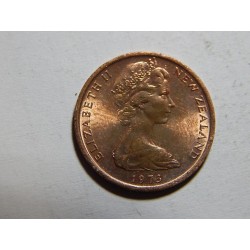 Nový Zealand 1 Cent 1973 UNC č44192