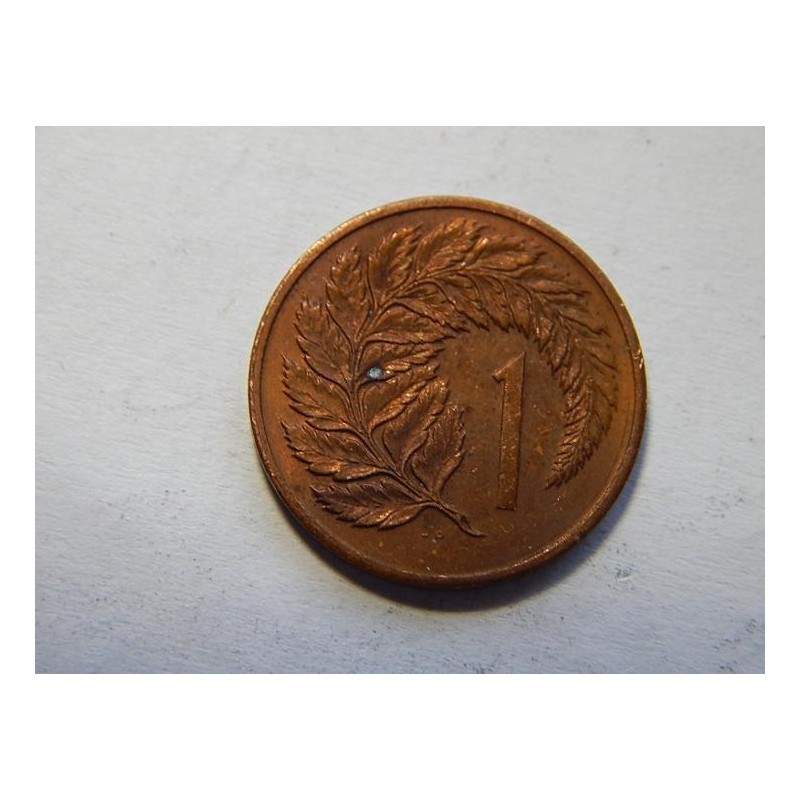 Nový Zealand 1 Cent 1985 XF č44209 Nový Zealand 1 Cent 1985 XF č44209