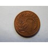 Nový Zealand 1 Cent 1985 XF č44209 