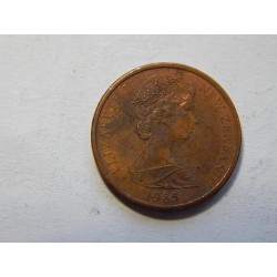 Nový Zealand 1 Cent 1985 XF č44209 
