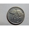 Nový Zealand 5 Cents 1994 XF č44143