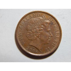 Nový Zealand 10 Cents 2006 UNC č44193 