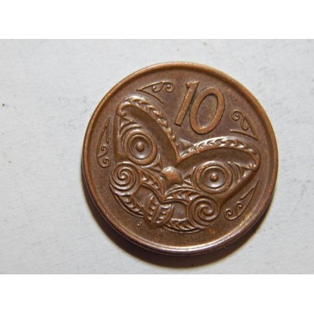 Nový Zealand 10 Cents 2006 UNC č44196 