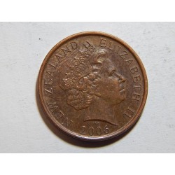 Nový Zealand 10 Cents 2006 UNC č44196 