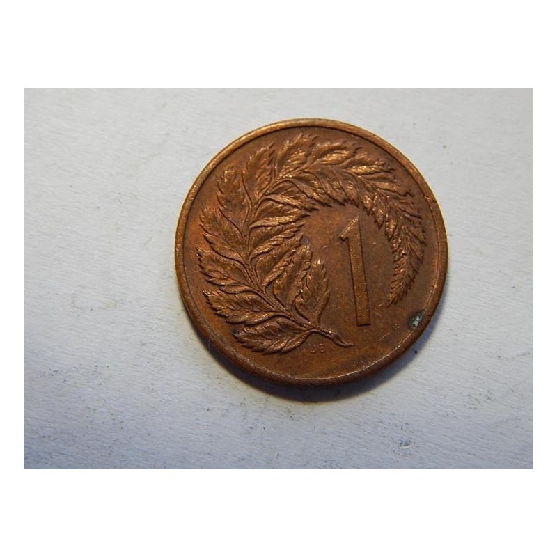 Nový Zealand 1 Cent 1983 XF č44210 Nový Zealand 1 Cent 1983 XF č44210