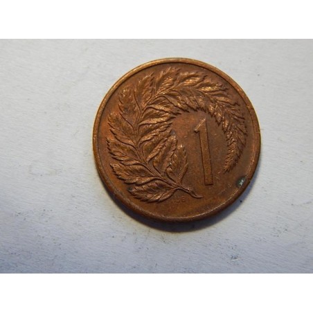 Nový Zealand 1 Cent 1983 XF č44210