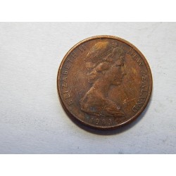 Nový Zealand 1 Cent 1983 XF č44210