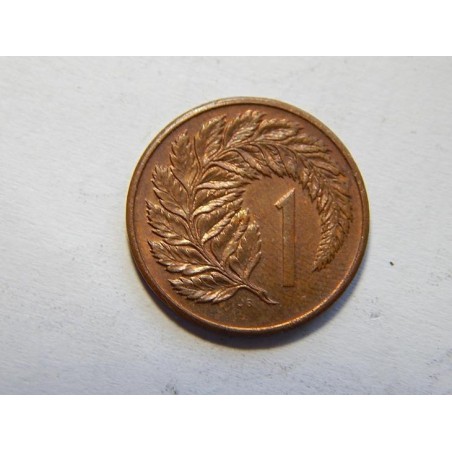 Nový Zealand 1 Cent 1984 XF-UNC č44206 