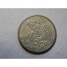Nový Zealand 5 Cents 1986 UNC č44208 