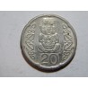 Nový Zealand 20 Cents 2008 XF-UNC č44097 