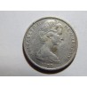 Nový Zealand 5 Cents 1975 XF č44123 