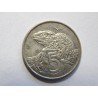 Nový Zealand 5 Cents 2001 XF č44202 