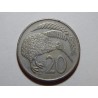 Nový Zealand 20 Cents 1982 XF č44014 