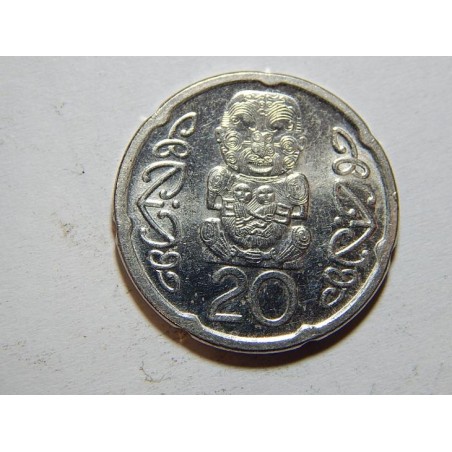 Nový Zealand 20 Cents 2006 UNC č44079 