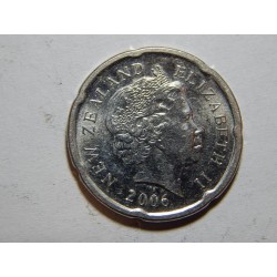 Nový Zealand 20 Cents 2006 UNC č44079 