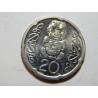 Nový Zealand 20 Cents 2008 UNC č44110 