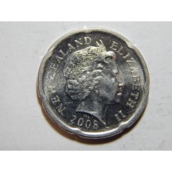 Nový Zealand 20 Cents 2008 UNC č44110 