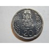 Nový Zealand 20 Cents 2008 UNC č44198 