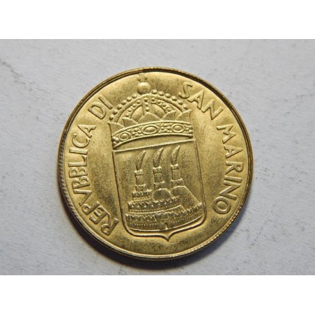 San Marino 20 Lire 1973 UNC č44309 