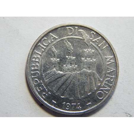 San Marino 50 Lire 1974 UNC č44301 