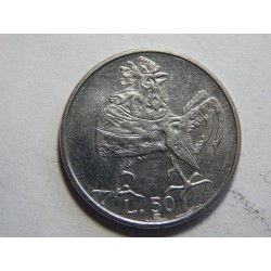 San Marino 50 Lire 1974 UNC č44301 