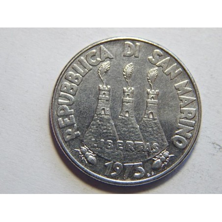 San Marino 50 Lire 1975 UNC č44291 