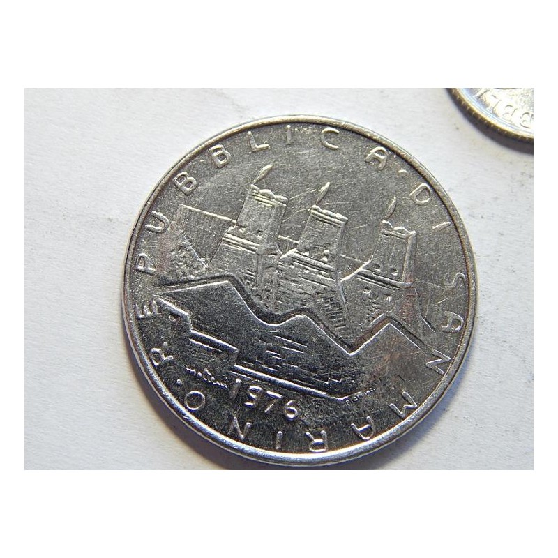 San Marino 100 Lire 1976 UNC č44268 