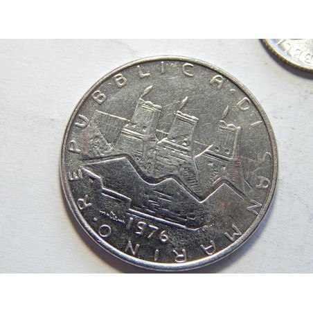 San Marino 100 Lire 1976 UNC č44268 