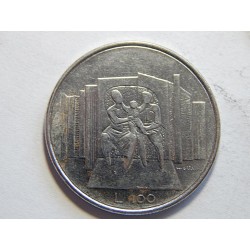San Marino 100 Lire 1976 UNC č44268 