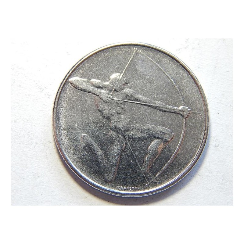 San Marino 100 Lire 1980 UNC č44264 San Marino 100 Lire 1980 UNC č44264