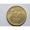San Marino 200 Lire 1995 RRR UNC č44275 