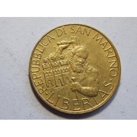San Marino 200 Lire 1994 FAO RRR UNC č44308 