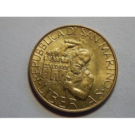 San Marino 200 Lire 1994 FAO RRR UNC č44289 