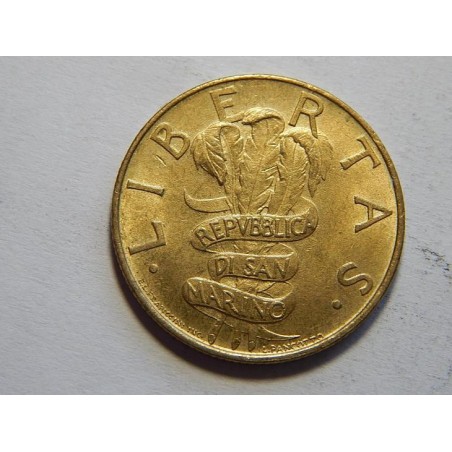 San Marino 200 Lire 1995 RRR UNC č44282 